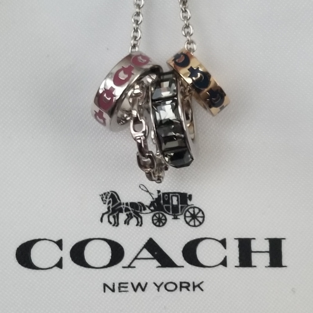 Coach Necklace NWT